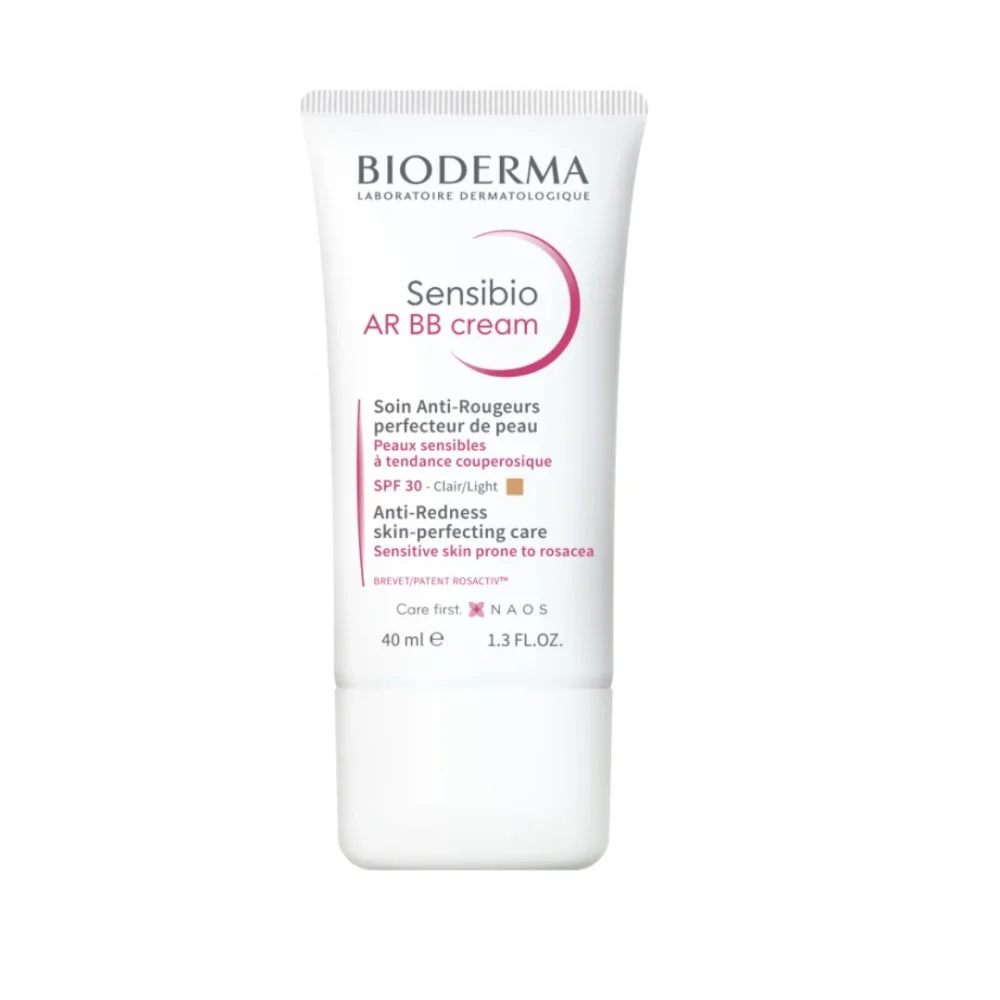 بيوديرما سينسيبيو (AR BB cream) مضاد للاحمرار بحماية +30 (40 مل)