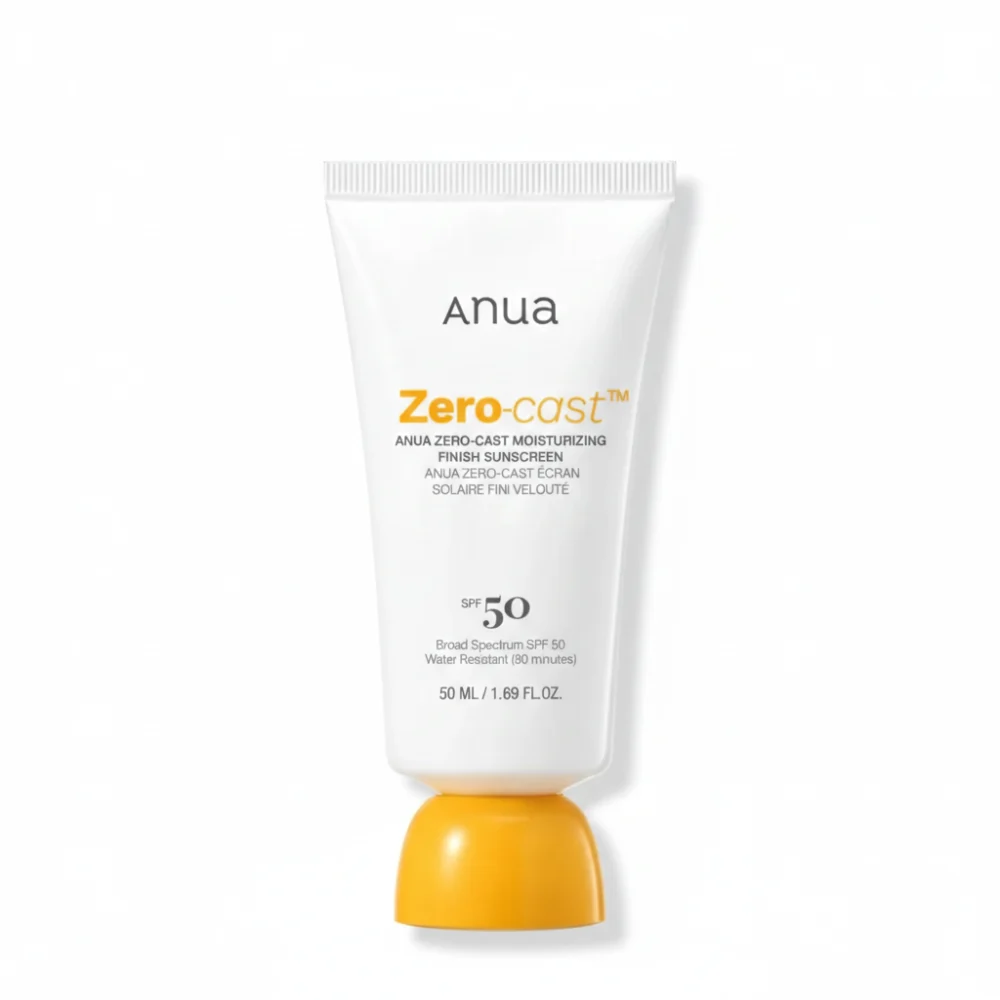 واقي شمس مرطب زيرو كاست حماية SPF50+ من أنوا - 50 مل