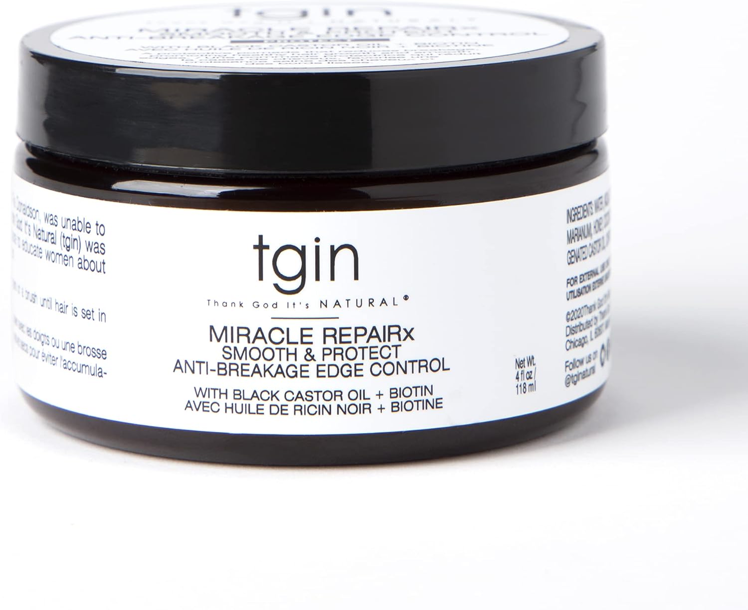 TGIN MIRACLE REPAIRX للتحكم في الحواف وتنعيمها وحمايتها (4 أونصة)
